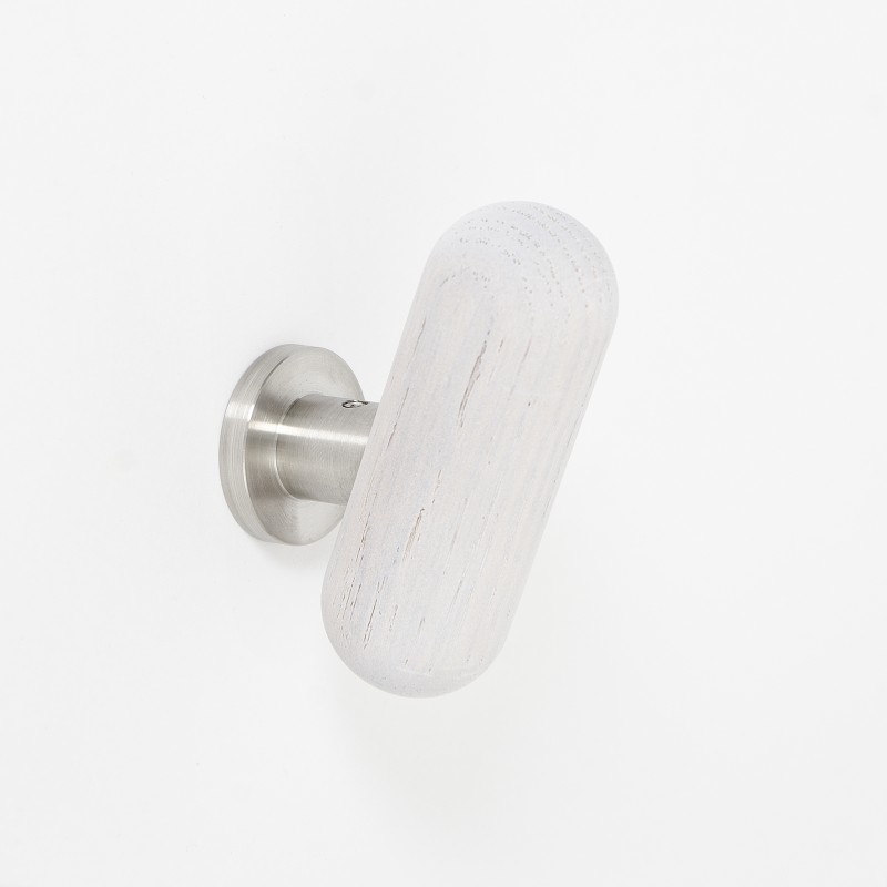 Yoku Robe Hook - Oyster White